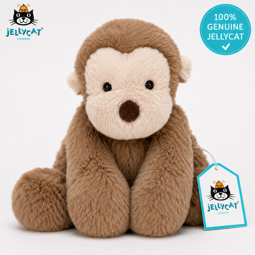 Jellycat smudge monkey medium - smudge,