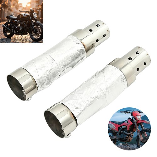 Quiet exhaust baffle - quiet,