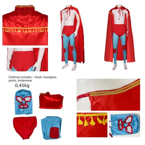 Nacho libre cosplay - libre,