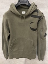 CP Company Boys Green hoodie, Age 12