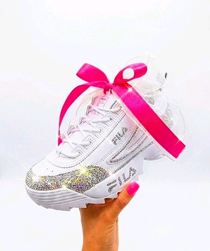 Fila disruptor custom womens - fila, *