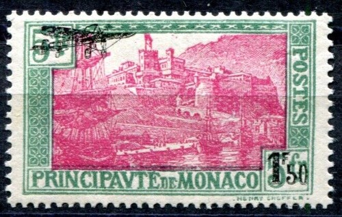 Monaco 1933 137 - 1933, **