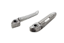 Passenger footrest set, rear