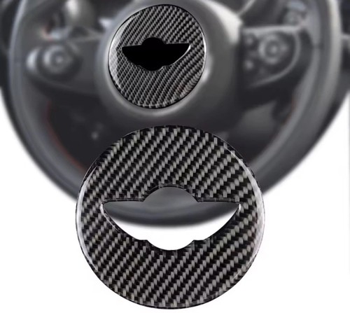 Carbon fibre style steering - carbon,