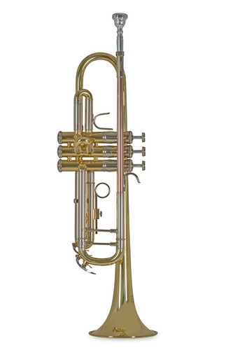Bach 501 trumpet brass - tr-501,