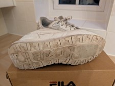 FILA Valado Men's White SIZE 11 Trainers