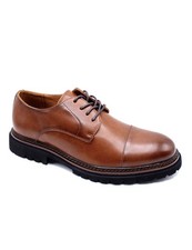 Men’s Round Toe Cap Derby