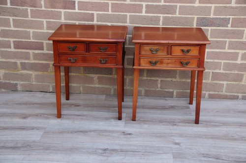 Pair compact georgian - of,