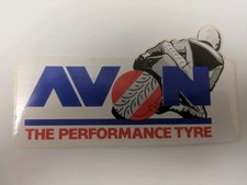 VINTAGE AVON TYRES TOOLBOX