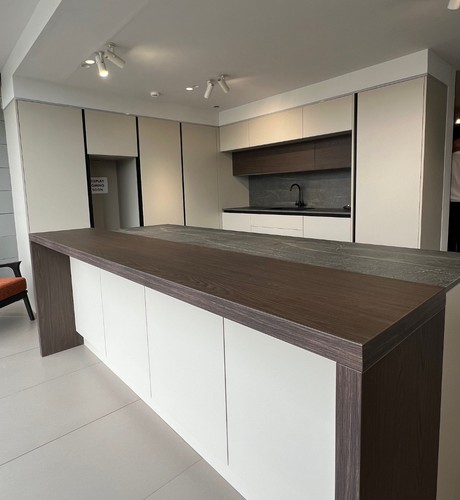 Display kitchen handleless - ex,