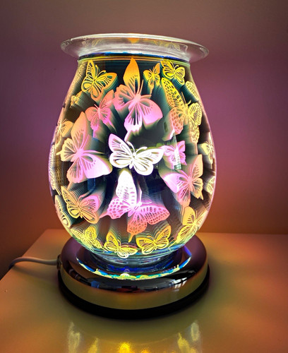 Desire aroma butterfly - 3d, lamp