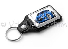 WickedKarz Cartoon Car Art Vauxhall Corsa D MK3 VXR/SRi 2006+ Classic Key Ring