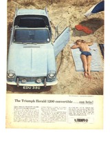 Triumph herald 1200 - triumph,