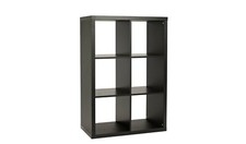 Habitat Squares Plus 6 Cube Storage Unit - Black