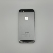 Apple iPhone 5S(A1457) -Genuine Back Chassis Cover With  Parts Black