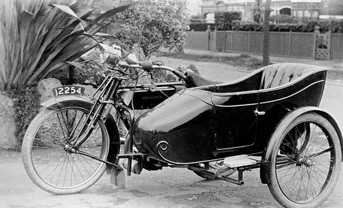 New hudson motor cycle - motor, &