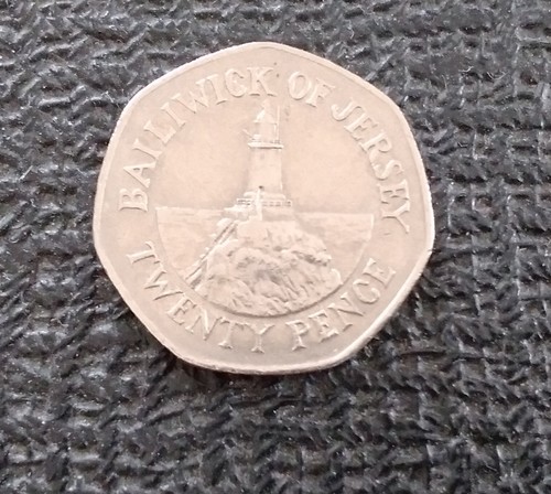 2005 bailiwick jersey 20p - of,