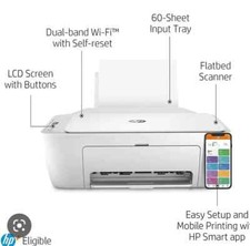 HP DeskJet 2810e / 2710/ 4120/ Wireless Printer Scanner Copier Airprint Android