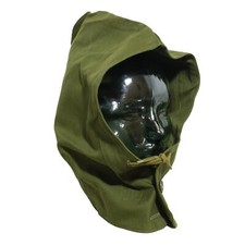 Genuine Swedish Army Surplus Canvas Hood for Jacket