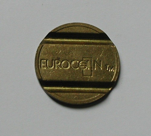 Eurocoin slotted fruit - eurocoin, machine