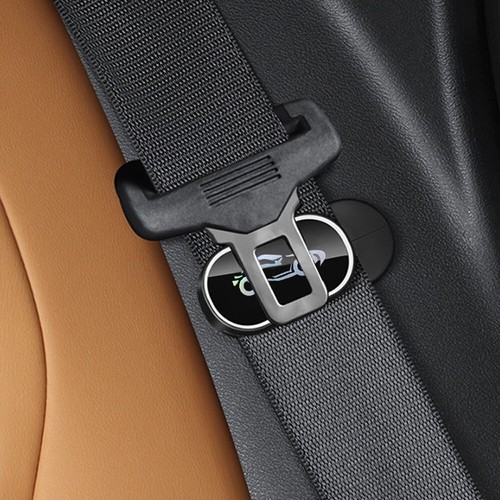 Magnetic car seat belt buckle - magnetic,