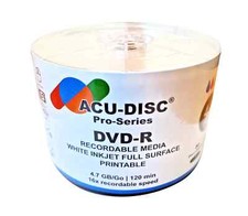 300 ACU-DISC Pro-Series DVD-R