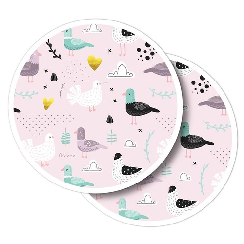 Vinyl stickers pigeon - stickers,