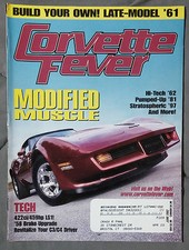 CORVETTE FEVER MAGAZINE 2002