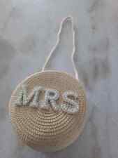 Straw Bag | Bride Bag | Wife