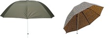 Fox Carp 60" Khaki or Camo Brolly Fishing