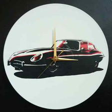 'Jaguar E-Type' 12" LP Vinyl