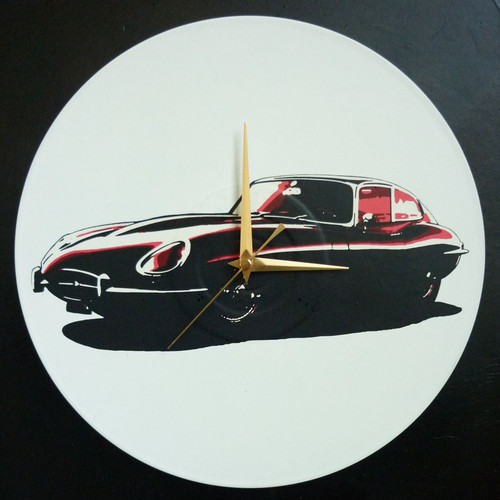Jaguar type lp vinyl - 'jaguar, e-type'