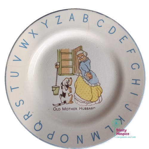Lord nelson pottery plate - lord,