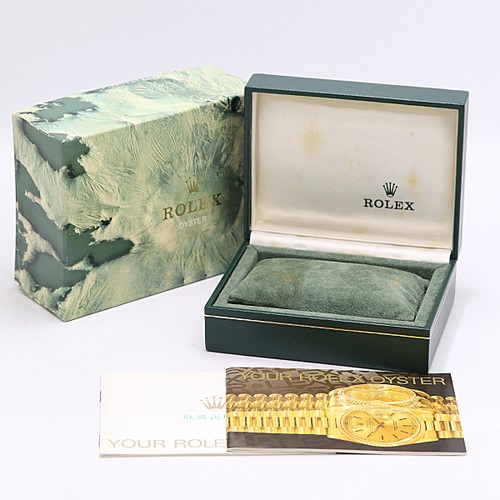 Rolex watch case box - , 11.00.71