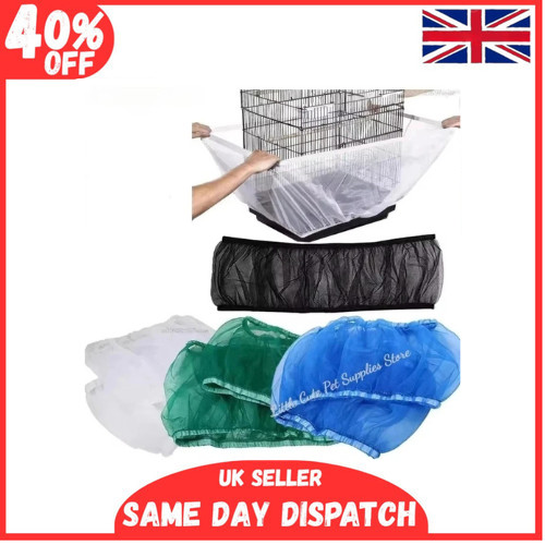 Pet bird cage - cage, seed