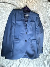 Next Mens Slim Fit Navy Suit