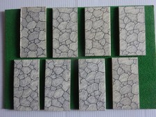 Britains Floral Garden: 8 x pieces crazy paving - COMBINED POSTAGE
