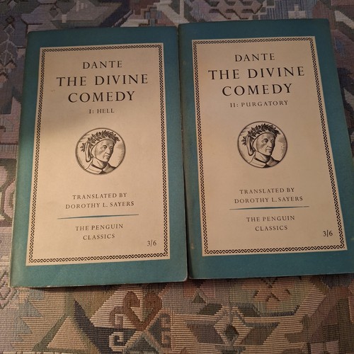Dante the divine comedy - dante, hell