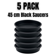 Plant Pot Saucers 5 Pack 45 cm
