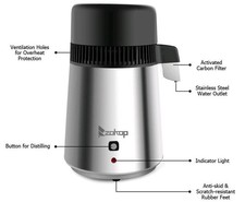 Water Distiller, Stainless