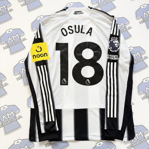 Match worn william osula - match,