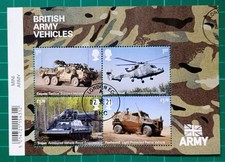 2021 British Army Vehicles