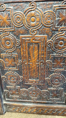 18th century carved oak - 18th,
