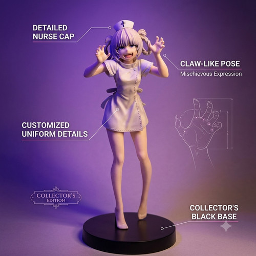 18cm anime vampire - 18cm, nurse