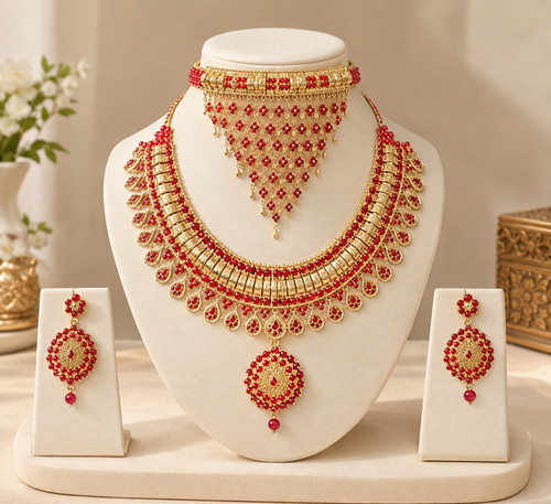 South asian gold - asian, plated