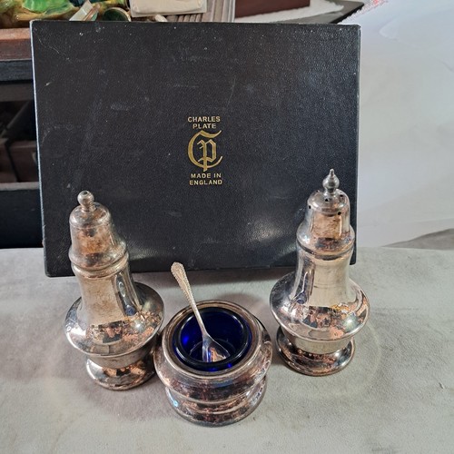 Vintage charles plate - vintage, cruet