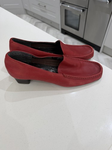 Footglove red leather - footglove,