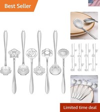8 Pieces Flower Coffee Tea