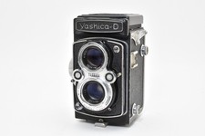 Yashica D TLR 6x6 Film Camera Yashikor 80mm f/3.5 From Japan #2665012