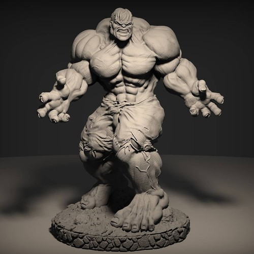 Incredible hulk 3d - incredible, v4